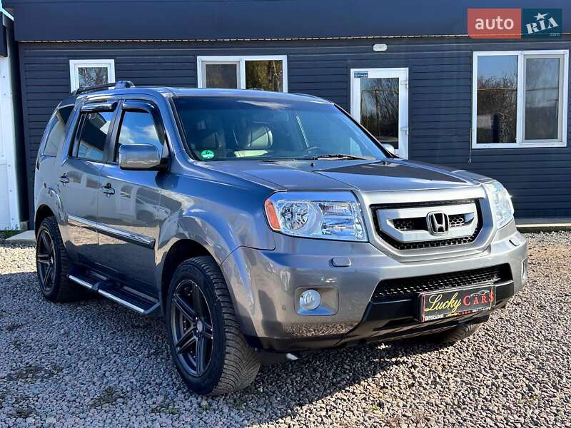 Позашляховик / Кросовер Honda Pilot 2008 в Одесі фото 3 Позашляховик / Кросовер Honda Pilot 2008 в Одесі