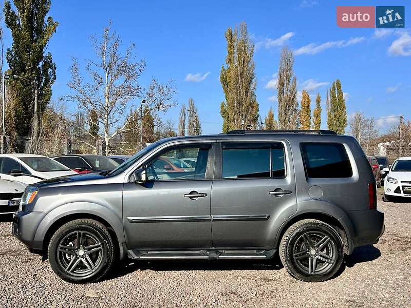 Позашляховик / Кросовер Honda Pilot 2008 в Одесі фото 9 Позашляховик / Кросовер Honda Pilot 2008 в Одесі