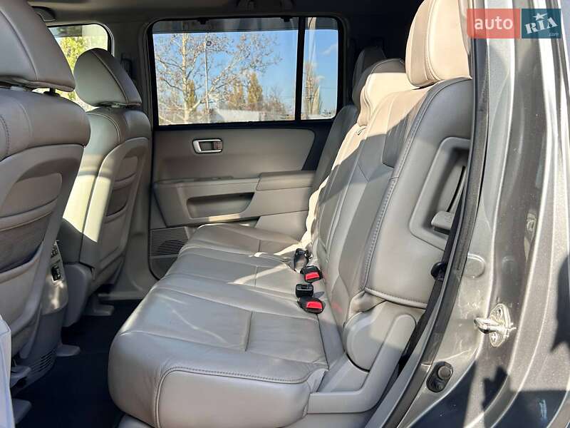 Позашляховик / Кросовер Honda Pilot 2008 в Одесі фото 26 Позашляховик / Кросовер Honda Pilot 2008 в Одесі