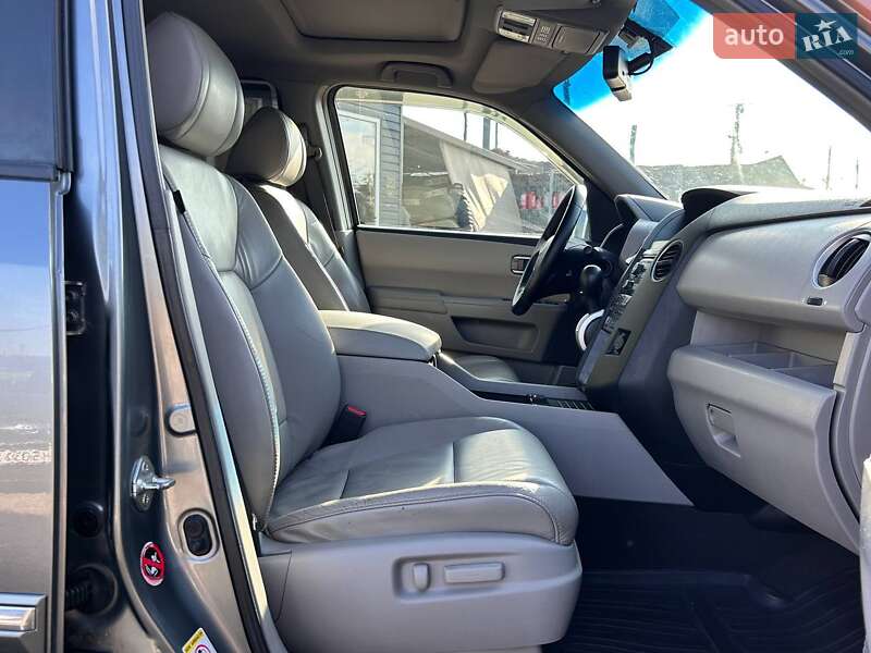 Позашляховик / Кросовер Honda Pilot 2008 в Одесі фото 37 Позашляховик / Кросовер Honda Pilot 2008 в Одесі