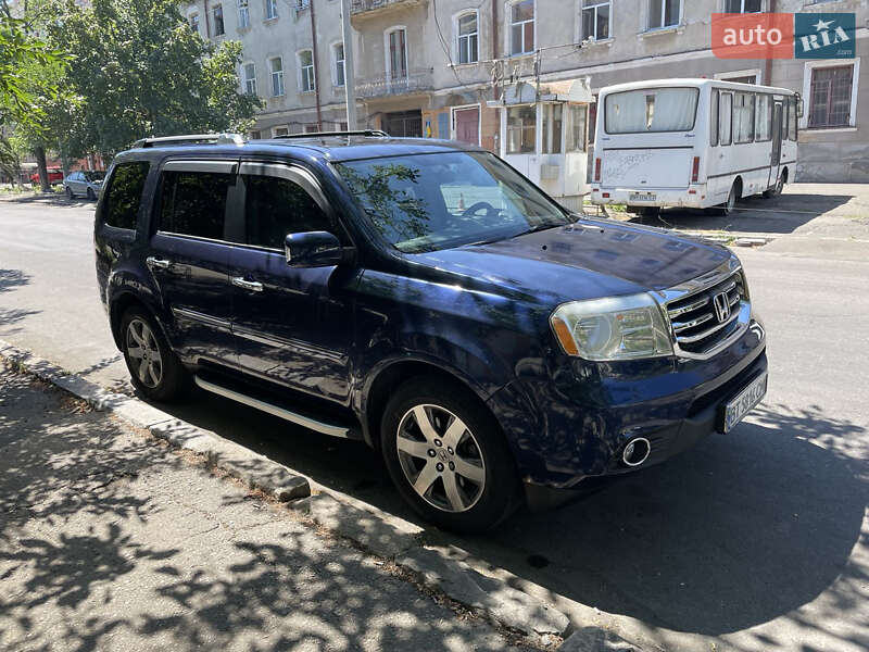 Позашляховик / Кросовер Honda Pilot 2014 в Одесі фото 3 Позашляховик / Кросовер Honda Pilot 2014 в Одесі