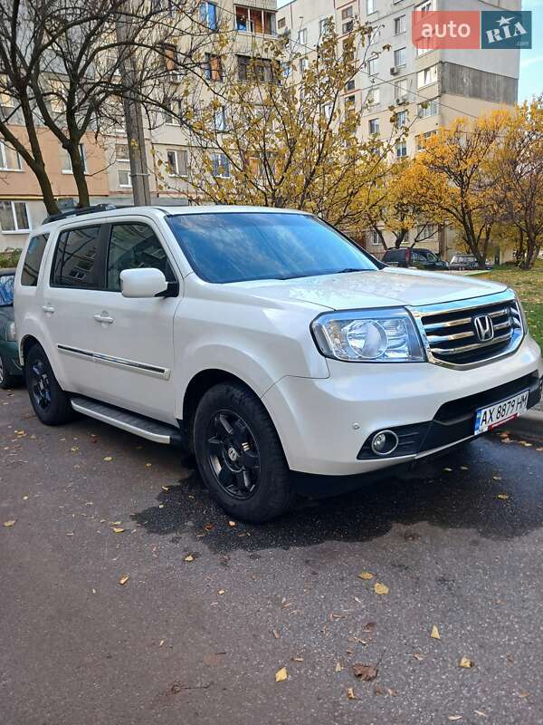 Позашляховик / Кросовер Honda Pilot 2013 в Харкові фото 4 Позашляховик / Кросовер Honda Pilot 2013 в Харкові