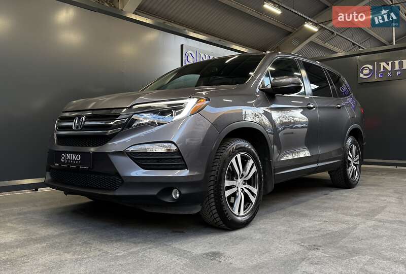 Внедорожник / Кроссовер Honda Pilot 2017 в Киеве фото 5 Внедорожник / Кроссовер Honda Pilot 2017 в Киеве