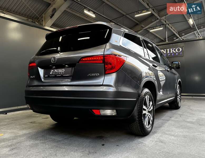 Внедорожник / Кроссовер Honda Pilot 2017 в Киеве фото 11 Внедорожник / Кроссовер Honda Pilot 2017 в Киеве