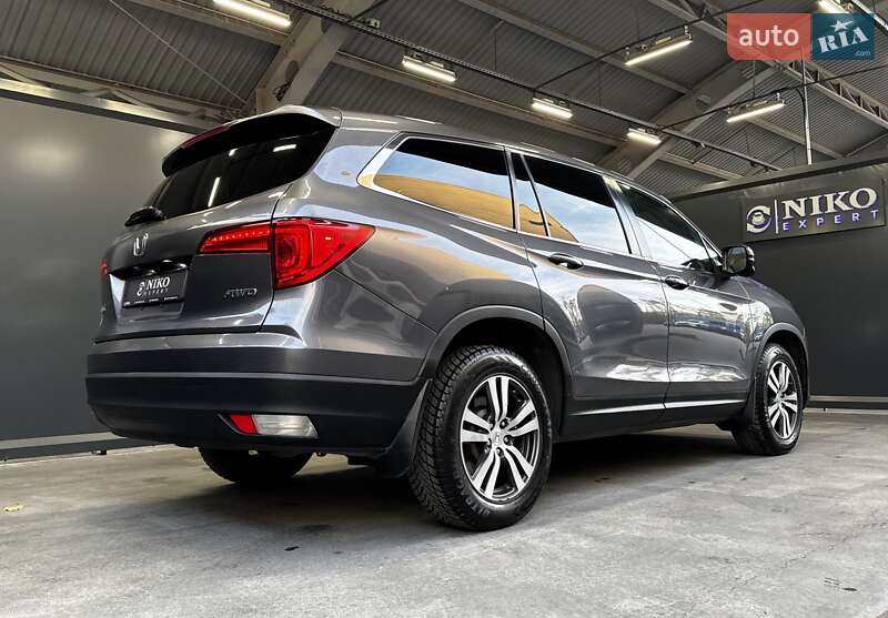 Внедорожник / Кроссовер Honda Pilot 2017 в Киеве фото 15 Внедорожник / Кроссовер Honda Pilot 2017 в Киеве