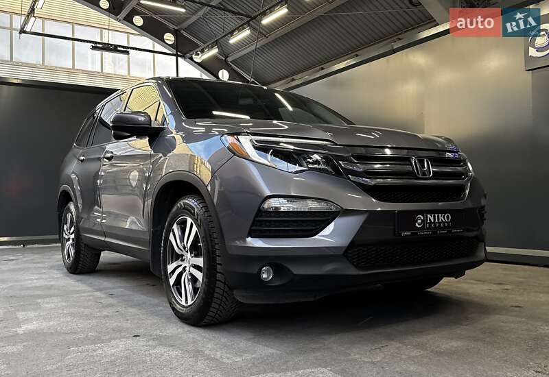 Внедорожник / Кроссовер Honda Pilot 2017 в Киеве фото 22 Внедорожник / Кроссовер Honda Pilot 2017 в Киеве