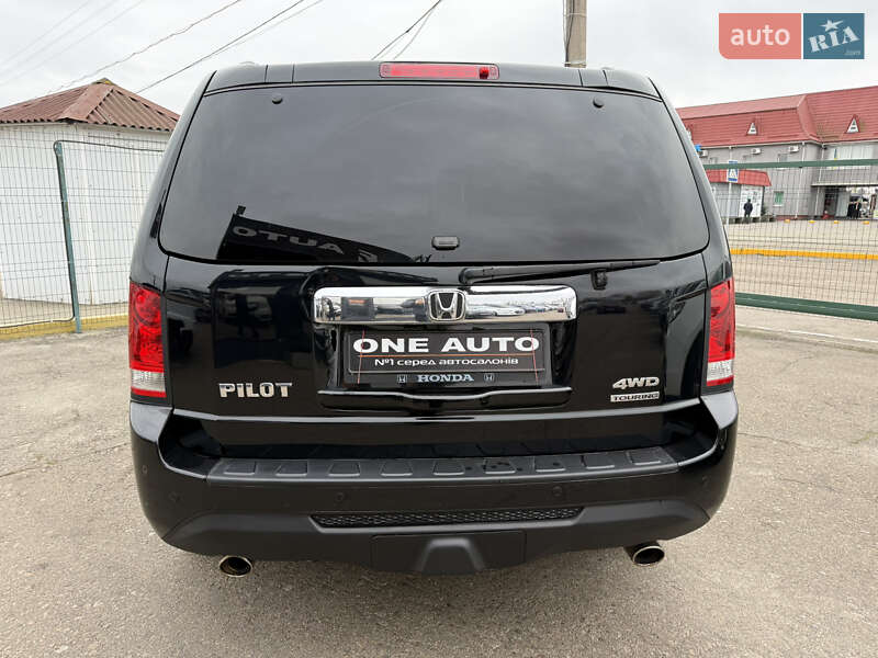 Позашляховик / Кросовер Honda Pilot 2013 в Києві фото 5 Позашляховик / Кросовер Honda Pilot 2013 в Києві