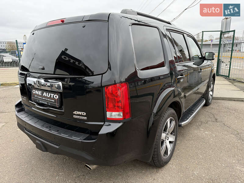 Позашляховик / Кросовер Honda Pilot 2013 в Києві фото 6 Позашляховик / Кросовер Honda Pilot 2013 в Києві