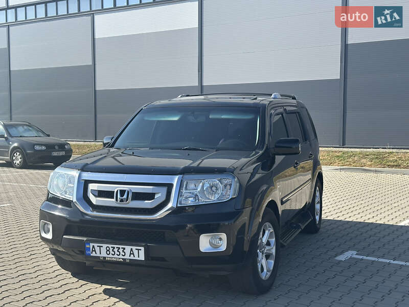 Внедорожник / Кроссовер Honda Pilot 2009 в Ивано-Франковске фото 2 Внедорожник / Кроссовер Honda Pilot 2009 в Ивано-Франковске