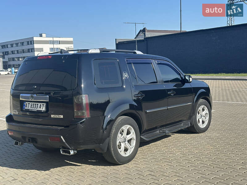 Внедорожник / Кроссовер Honda Pilot 2009 в Ивано-Франковске фото 6 Внедорожник / Кроссовер Honda Pilot 2009 в Ивано-Франковске