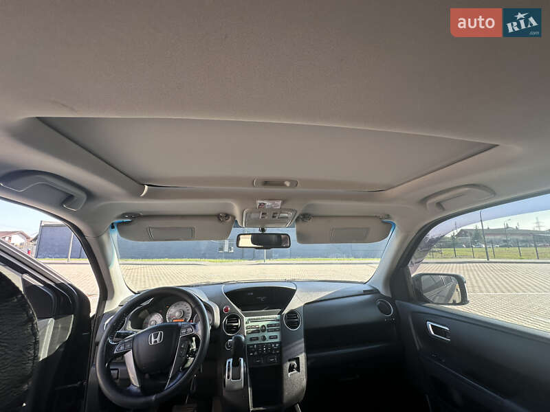 Внедорожник / Кроссовер Honda Pilot 2009 в Ивано-Франковске фото 16 Внедорожник / Кроссовер Honda Pilot 2009 в Ивано-Франковске