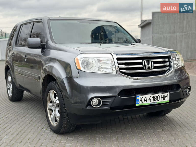 Позашляховик / Кросовер Honda Pilot 2013 в Києві
