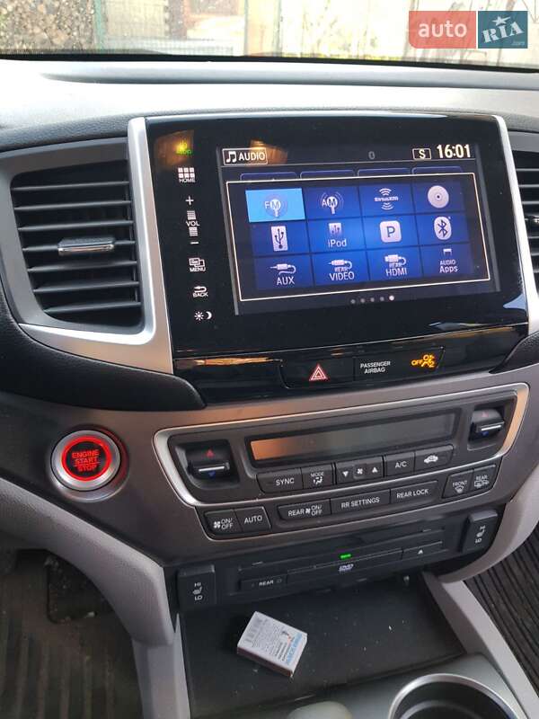 Позашляховик / Кросовер Honda Pilot 2016 в Одесі