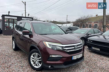 Внедорожник / Кроссовер Honda Pilot 2016 в Полтаве