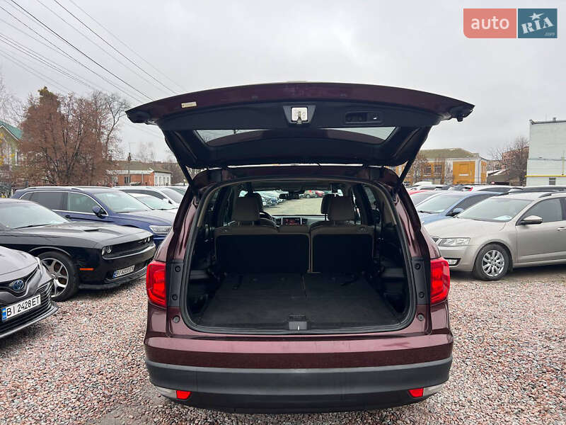 Внедорожник / Кроссовер Honda Pilot 2016 в Полтаве