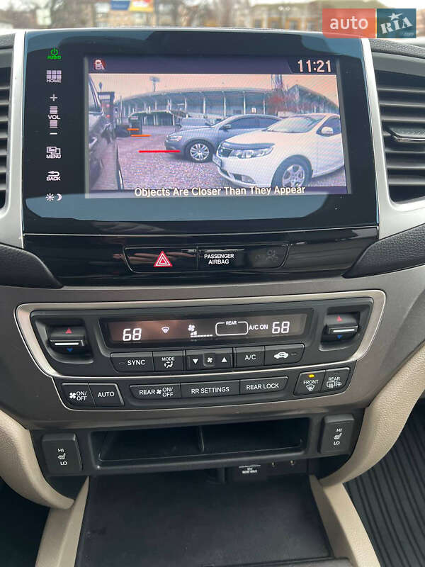 Внедорожник / Кроссовер Honda Pilot 2016 в Полтаве