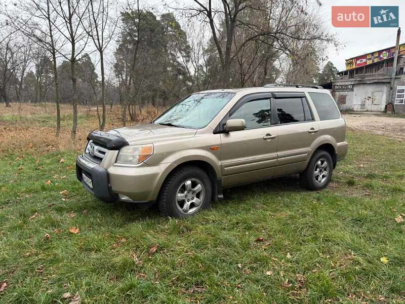 Внедорожник / Кроссовер Honda Pilot 2007 в Киеве фото 4 Внедорожник / Кроссовер Honda Pilot 2007 в Киеве
