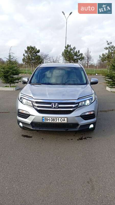 Позашляховик / Кросовер Honda Pilot 2016 в Одесі