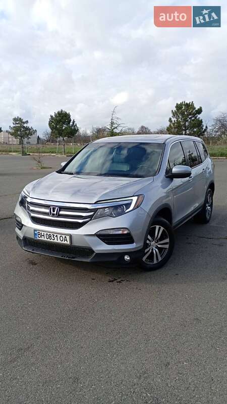 Позашляховик / Кросовер Honda Pilot 2016 в Одесі