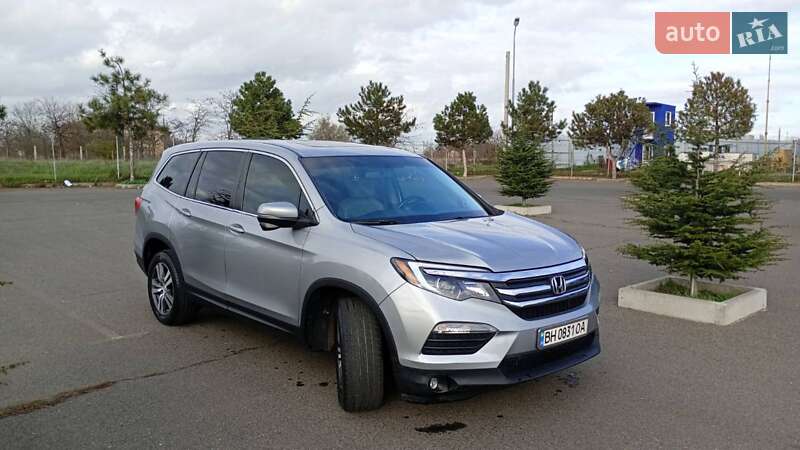 Позашляховик / Кросовер Honda Pilot 2016 в Одесі