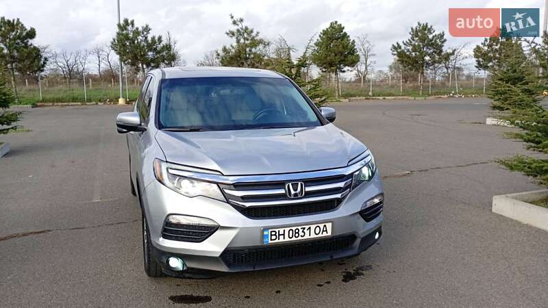Позашляховик / Кросовер Honda Pilot 2016 в Одесі