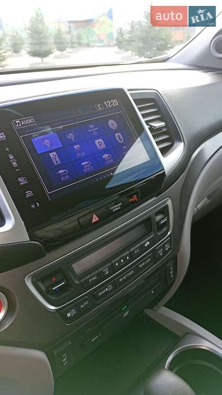 Позашляховик / Кросовер Honda Pilot 2016 в Одесі