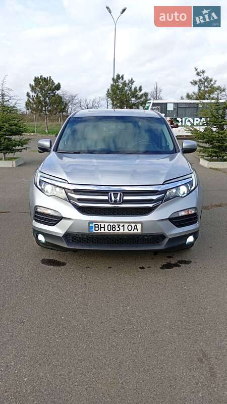 Позашляховик / Кросовер Honda Pilot 2016 в Одесі