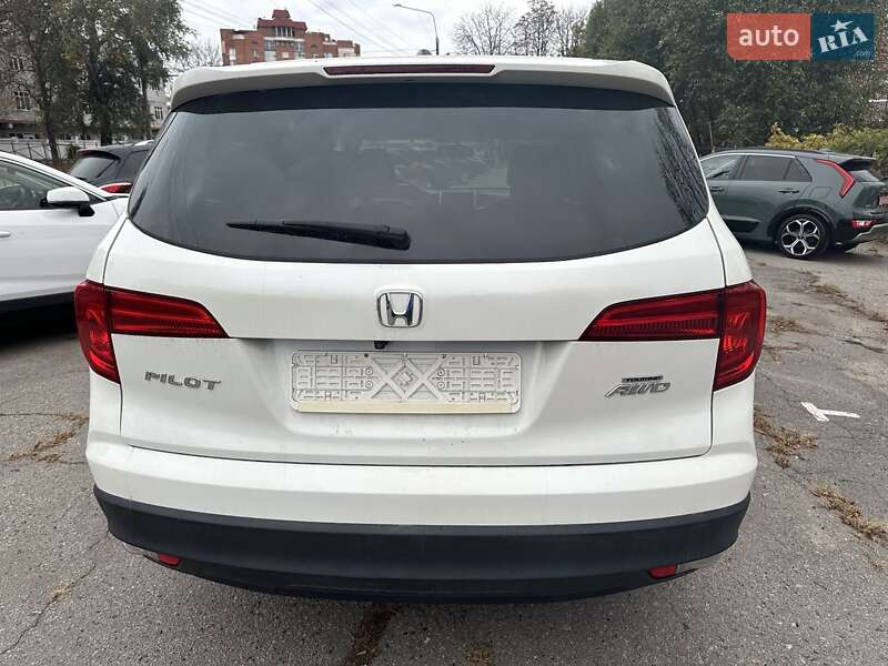 Внедорожник / Кроссовер Honda Pilot 2018 в Полтаве