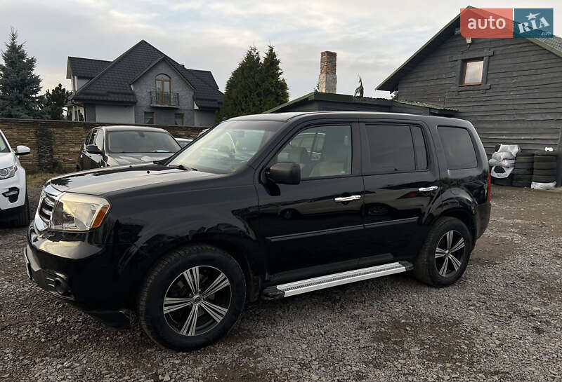 Внедорожник / Кроссовер Honda Pilot 2011 в Ровно