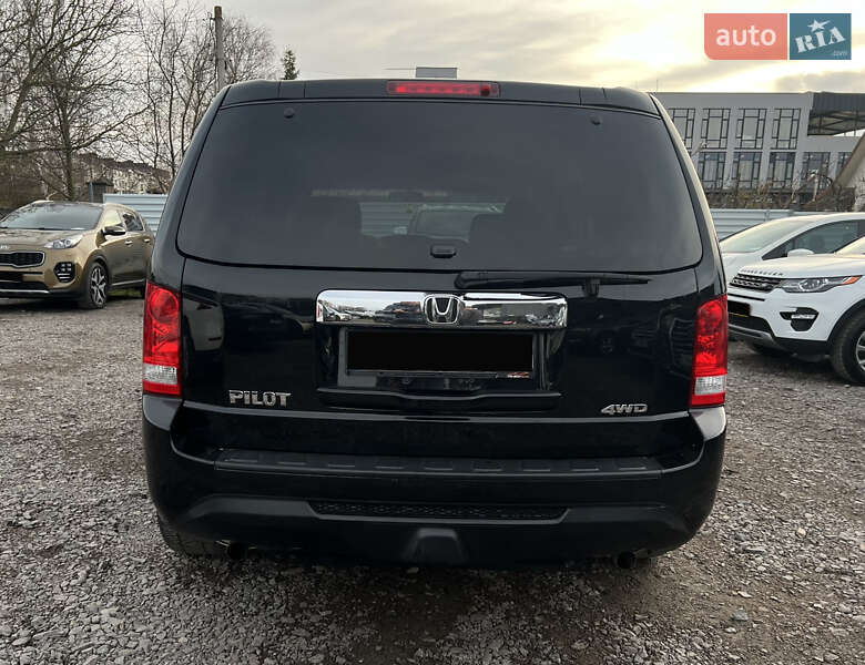 Внедорожник / Кроссовер Honda Pilot 2011 в Ровно