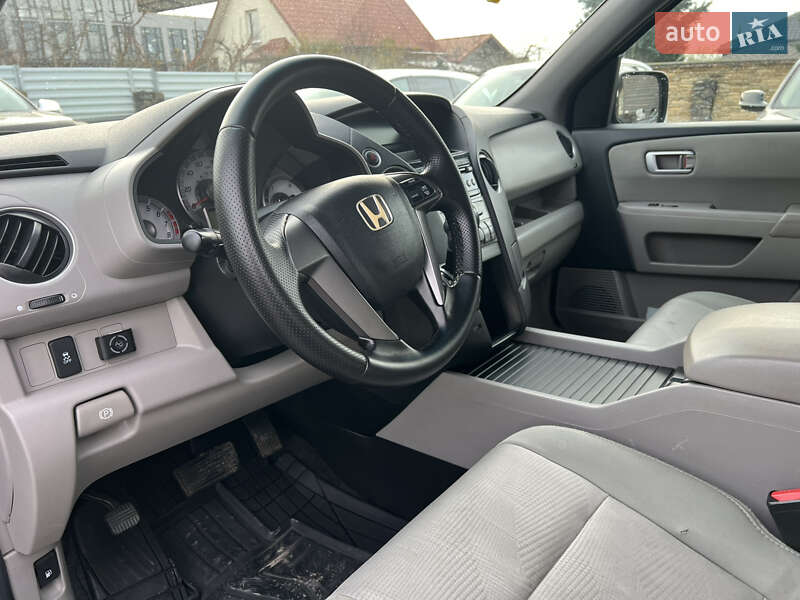 Внедорожник / Кроссовер Honda Pilot 2011 в Ровно