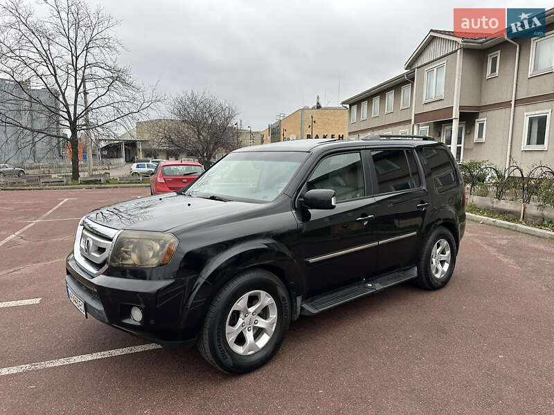Позашляховик / Кросовер Honda Pilot 2008 в Києві