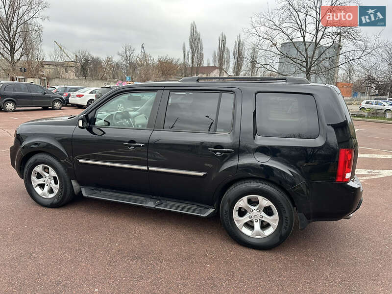 Позашляховик / Кросовер Honda Pilot 2008 в Києві