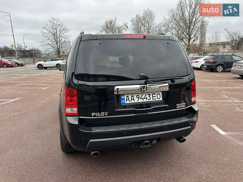 Позашляховик / Кросовер Honda Pilot 2008 в Києві