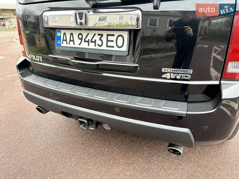 Позашляховик / Кросовер Honda Pilot 2008 в Києві