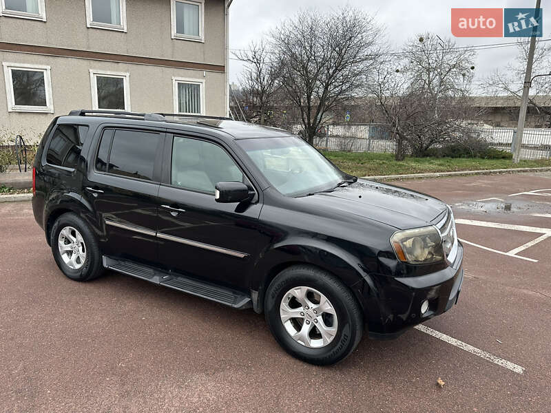 Позашляховик / Кросовер Honda Pilot 2008 в Києві