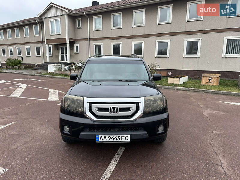 Позашляховик / Кросовер Honda Pilot 2008 в Києві
