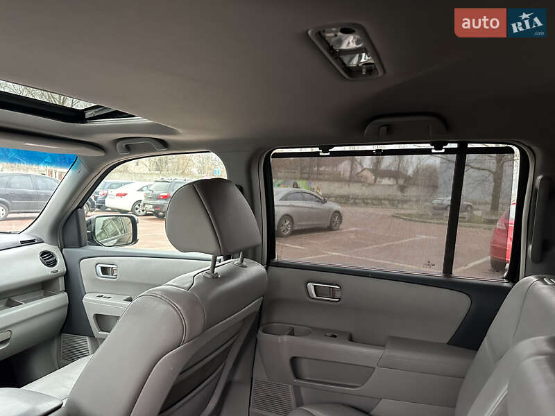 Позашляховик / Кросовер Honda Pilot 2008 в Києві
