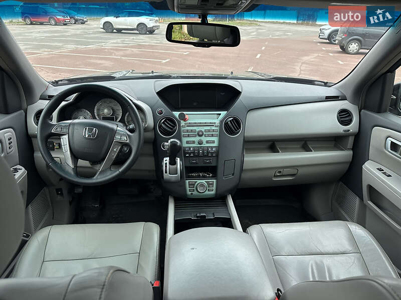 Позашляховик / Кросовер Honda Pilot 2008 в Києві