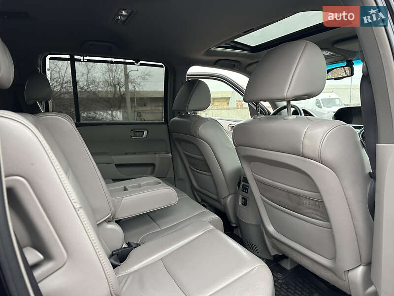 Позашляховик / Кросовер Honda Pilot 2008 в Києві
