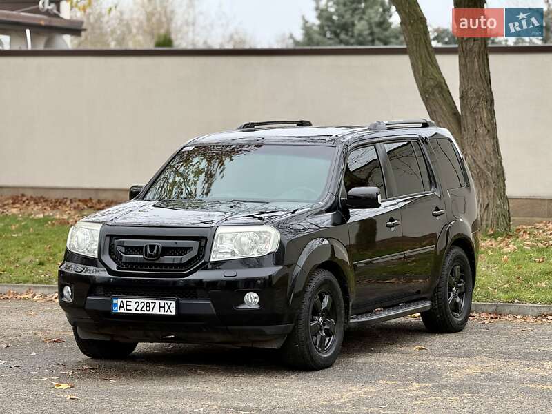 Позашляховик / Кросовер Honda Pilot 2008 в Дніпрі