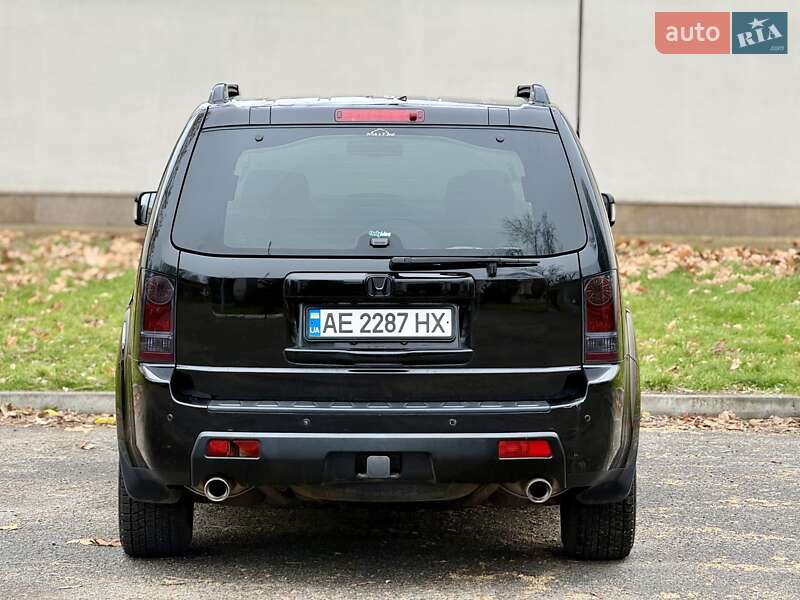 Позашляховик / Кросовер Honda Pilot 2008 в Дніпрі