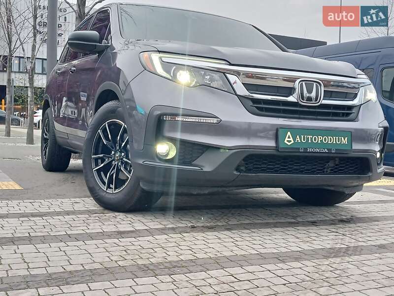 Honda Pilot 2019