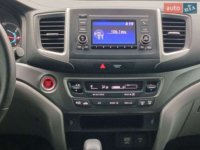 Внедорожник / Кроссовер Honda Pilot 2019 в Киеве