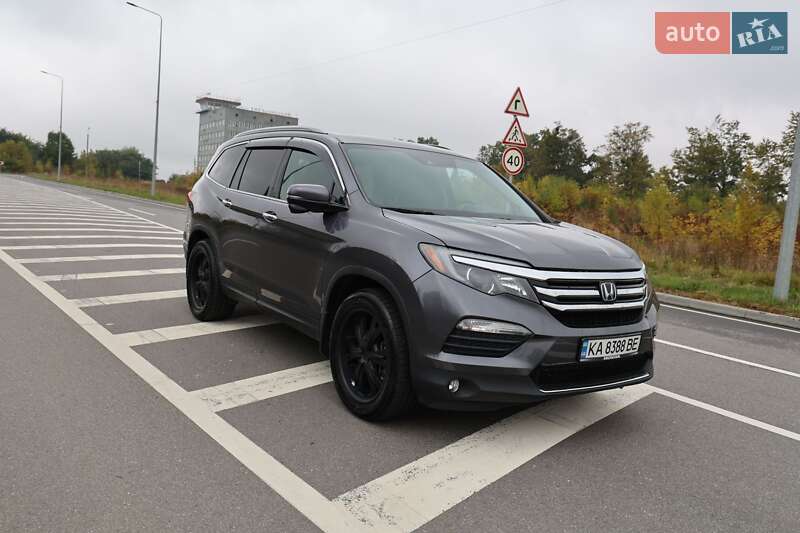 Внедорожник / Кроссовер Honda Pilot 2018 в Хмельницком
