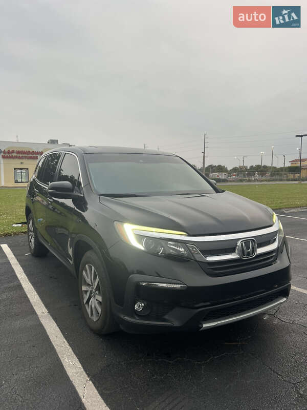 Honda Pilot 2019