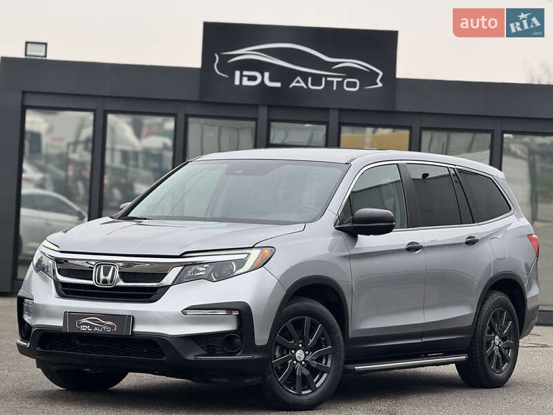 Позашляховик / Кросовер Honda Pilot 2018 в Києві