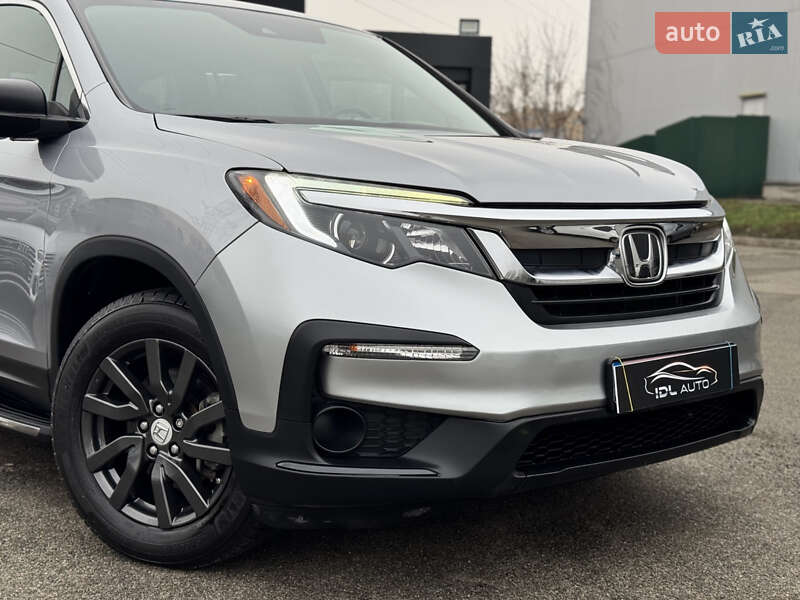 Позашляховик / Кросовер Honda Pilot 2018 в Києві