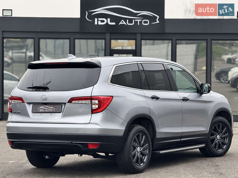 Позашляховик / Кросовер Honda Pilot 2018 в Києві