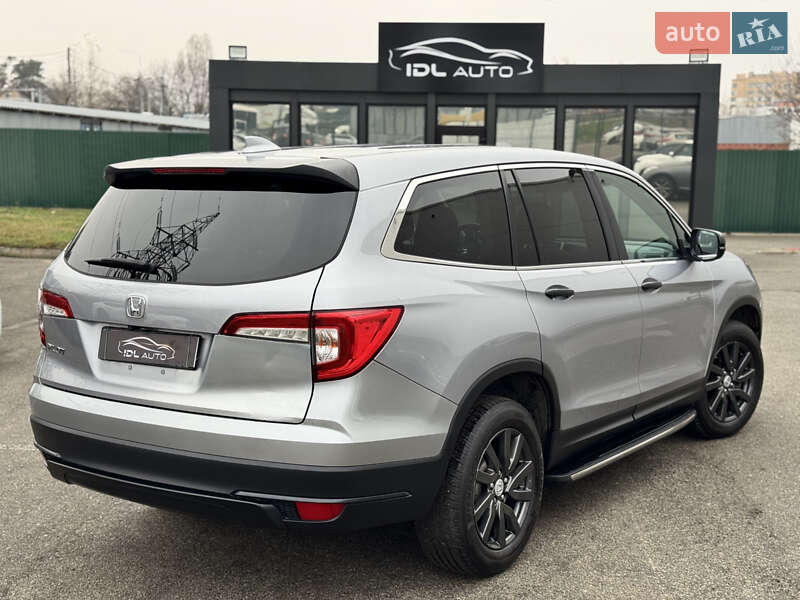 Позашляховик / Кросовер Honda Pilot 2018 в Києві